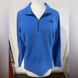Northface Women’s Blue Fleece Quarter Zip